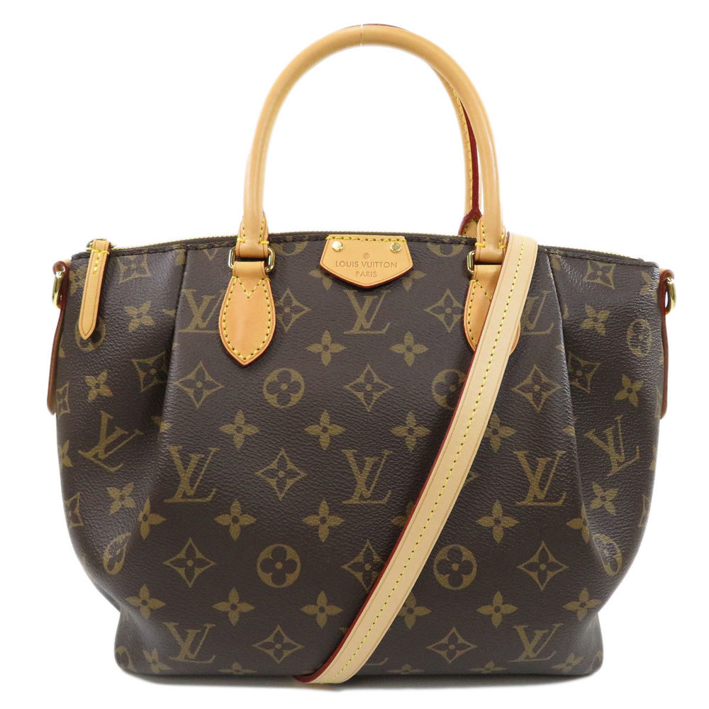 Louis Vuitton Turenne PM Handbag Monogram Canvas